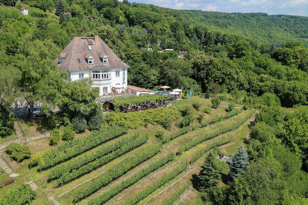 Flair Hotel Villa Ilske Bad Kösen Kültér fotó
