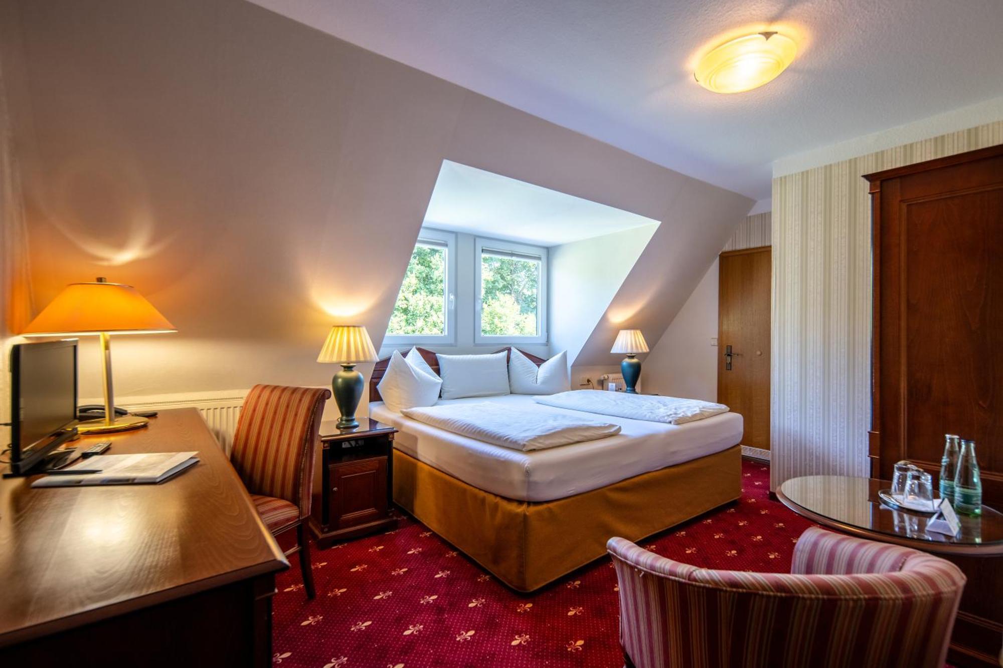 Flair Hotel Villa Ilske Bad Kösen Kültér fotó