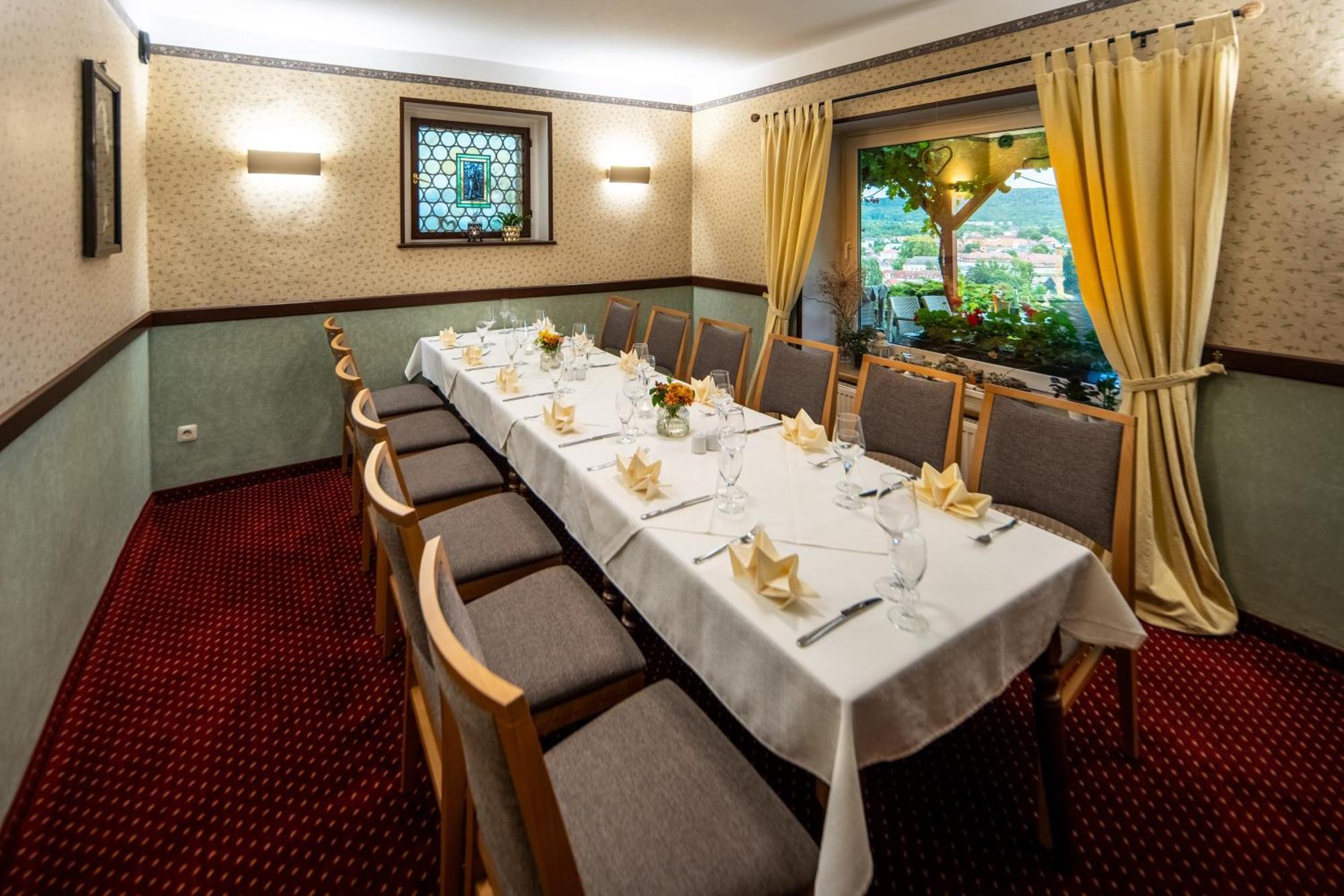 Flair Hotel Villa Ilske Bad Kösen Kültér fotó