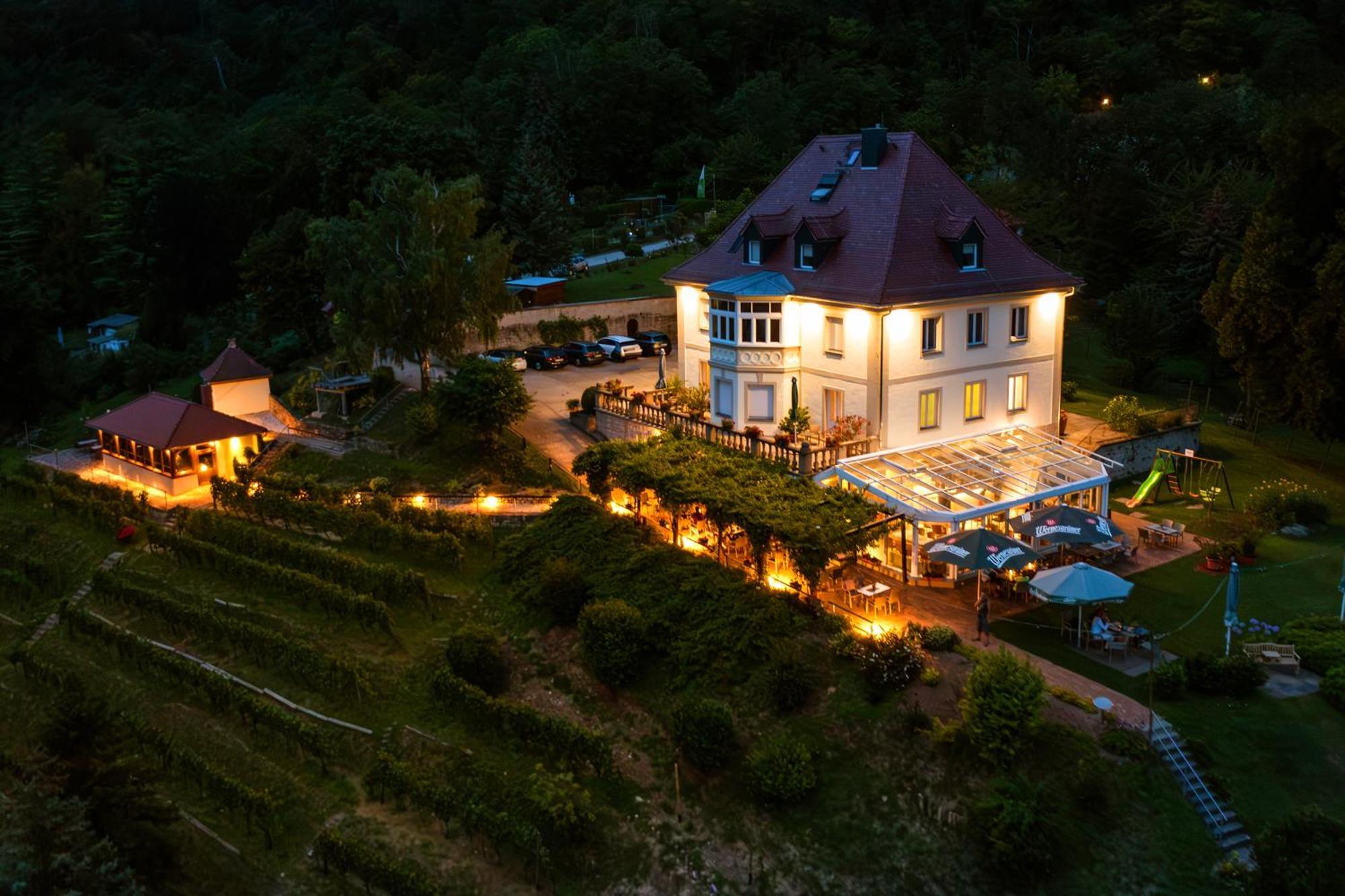 Flair Hotel Villa Ilske Bad Kösen Kültér fotó