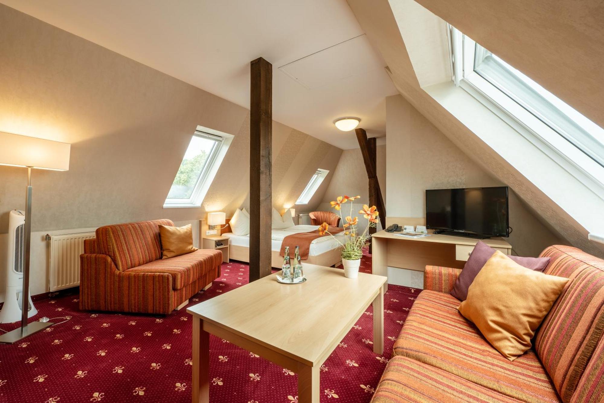 Flair Hotel Villa Ilske Bad Kösen Kültér fotó
