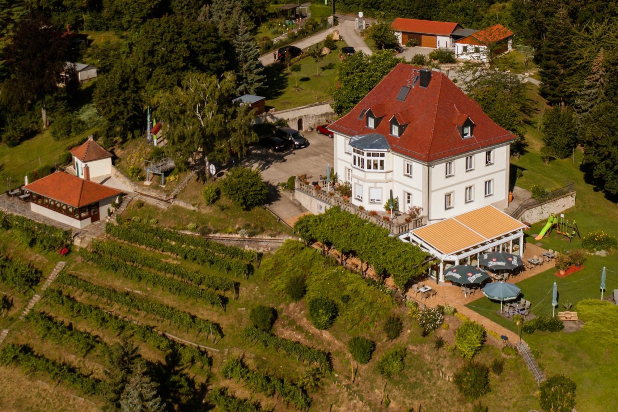 Flair Hotel Villa Ilske Bad Kösen Kültér fotó