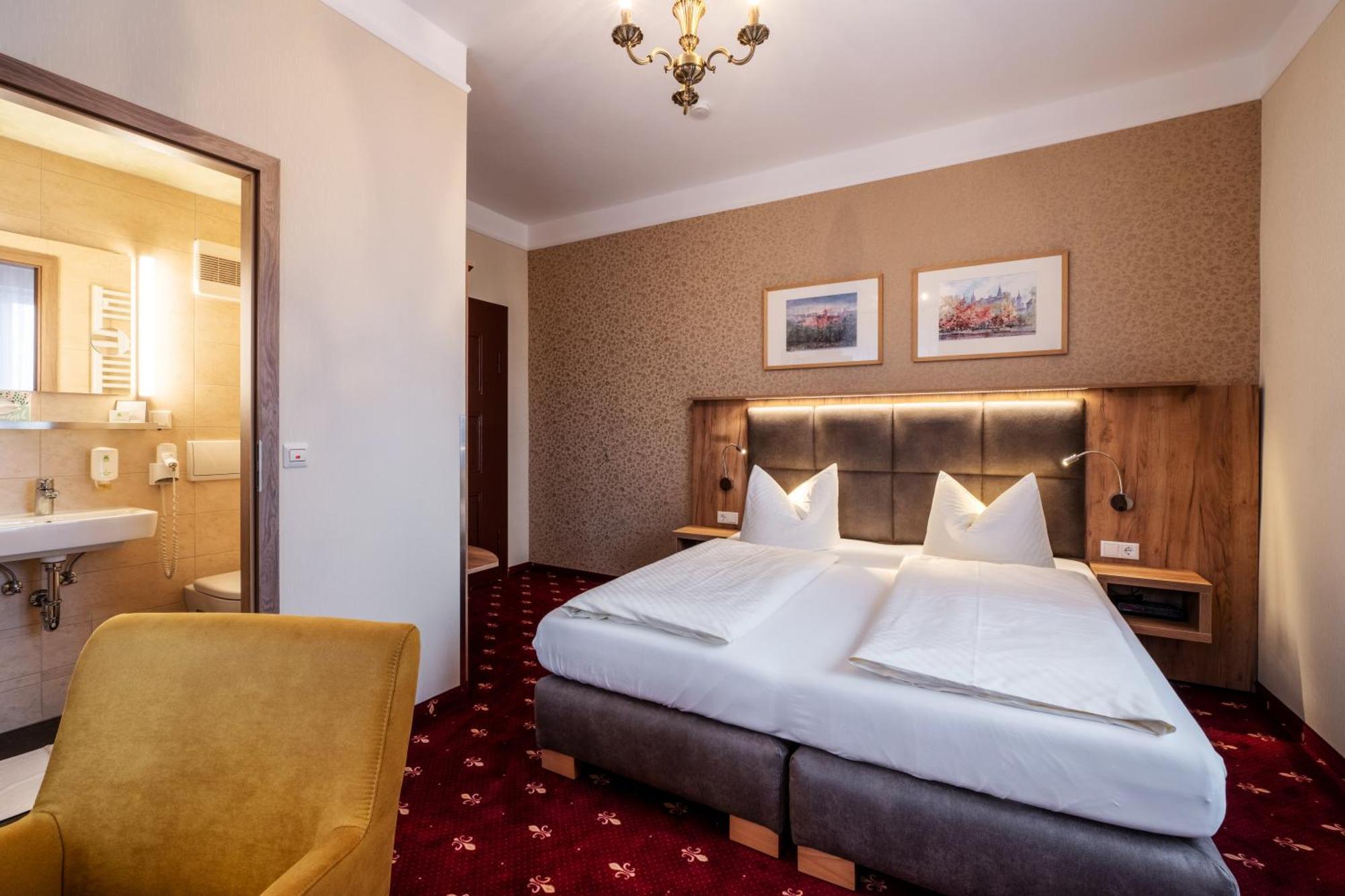 Flair Hotel Villa Ilske Bad Kösen Kültér fotó