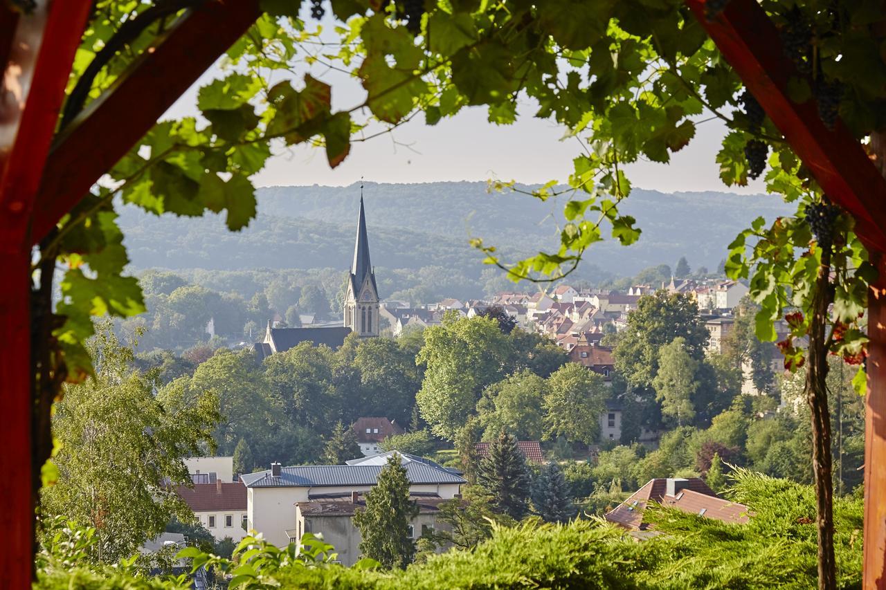 Flair Hotel Villa Ilske Bad Kösen Kültér fotó