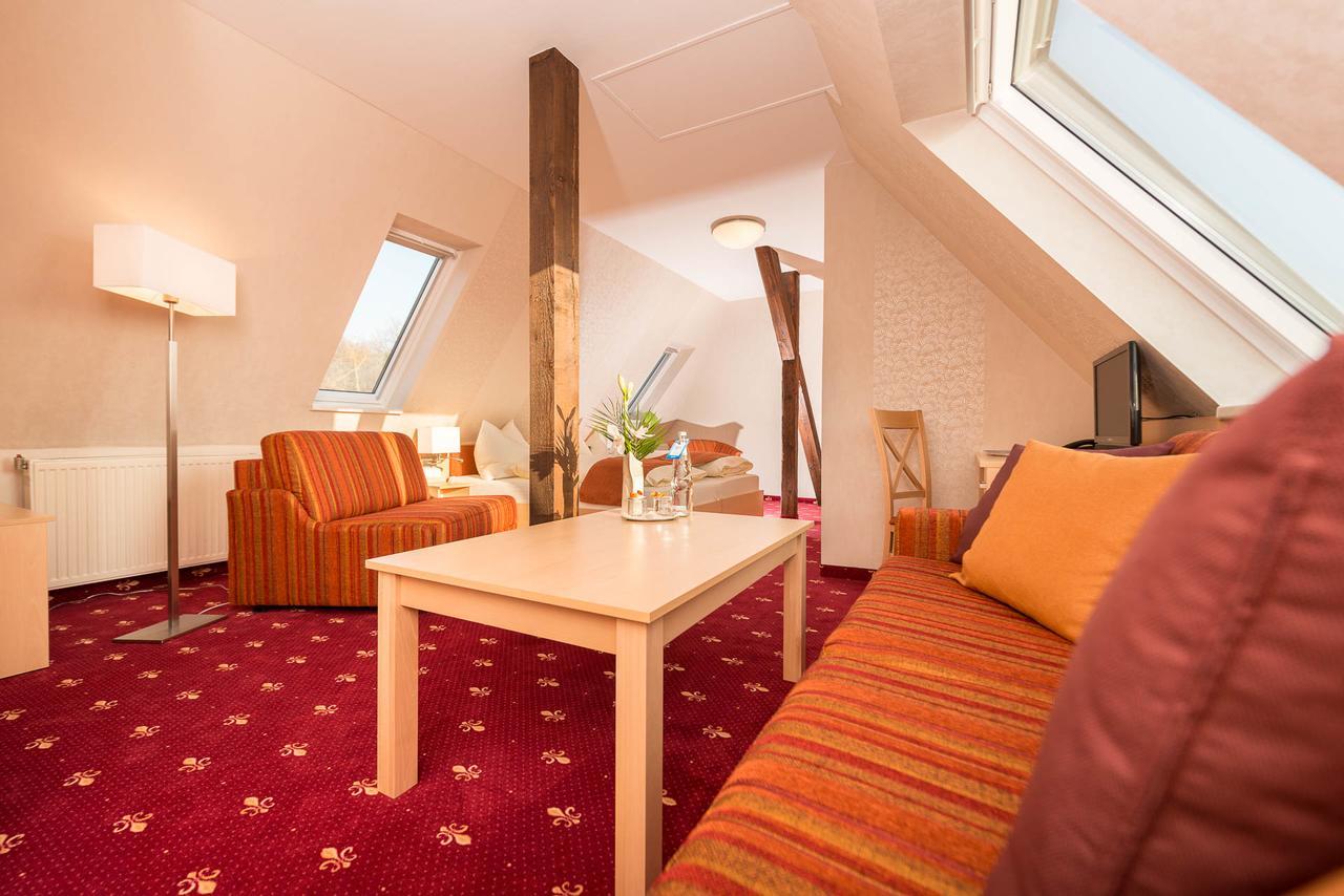 Flair Hotel Villa Ilske Bad Kösen Kültér fotó