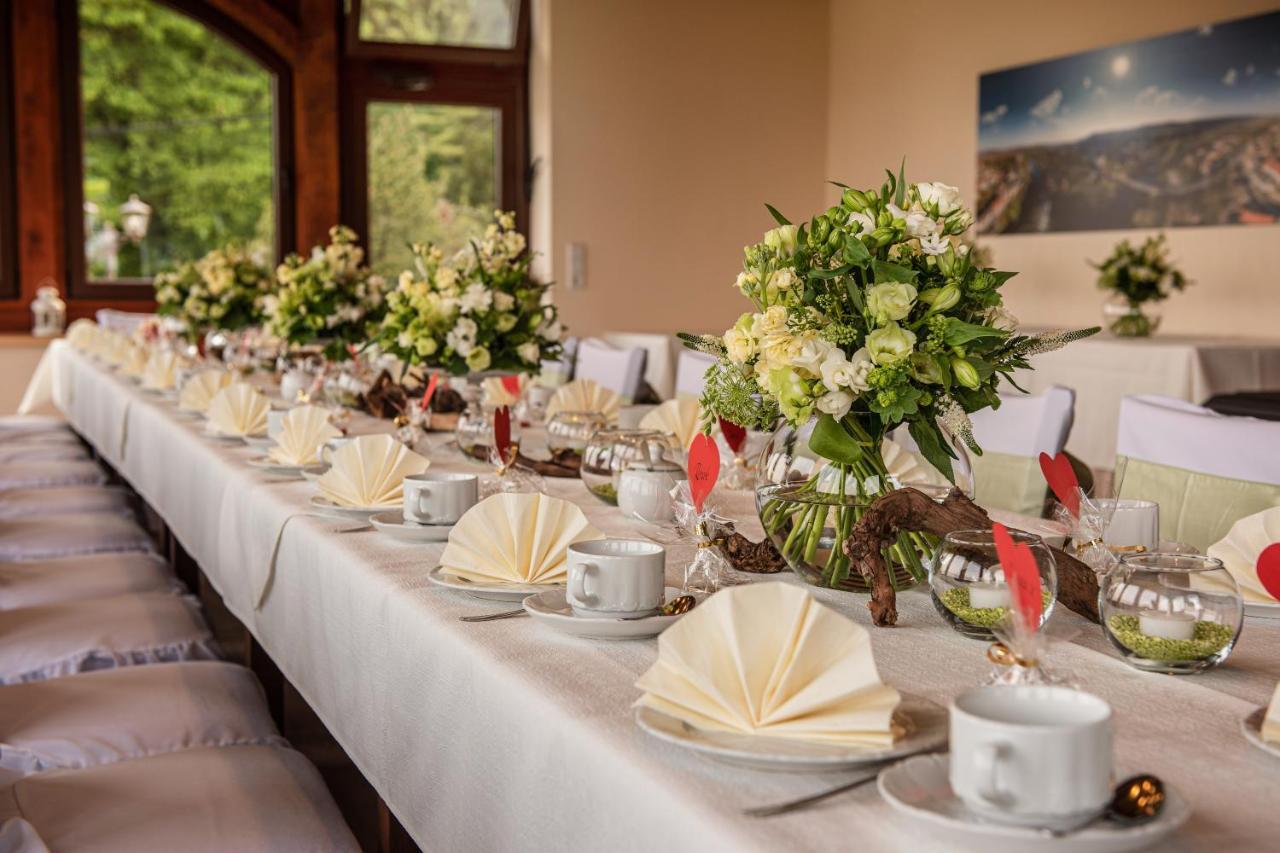 Flair Hotel Villa Ilske Bad Kösen Kültér fotó