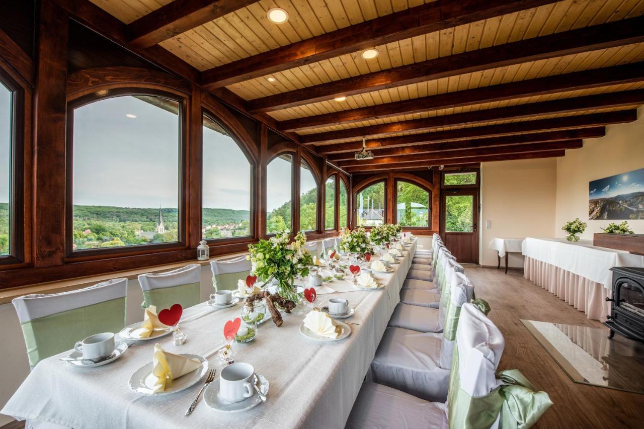 Flair Hotel Villa Ilske Bad Kösen Kültér fotó